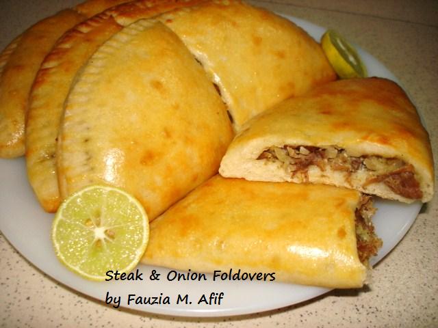 Steak And Onion Foldovers Fauzia S